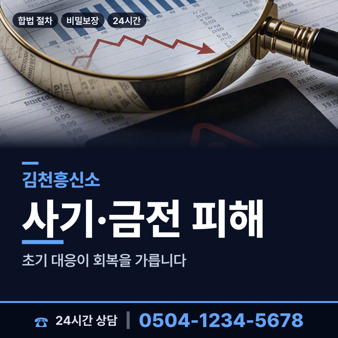 김천 남면 배우자뒷조사 상담 안내